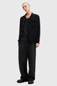 AllSaints camasa din amestec de in CUDI LS SHIRT M074SB negru