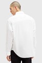Бавовняна сорочка AllSaints SUTTA LS SHIRT білий M097SB
