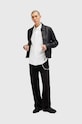 AllSaints koszula bawełniana SUTTA LS SHIRT M097SB