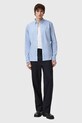 Хлопковая рубашка AllSaints HAWTHORNE LS SHIRT M150SB