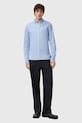 Хлопковая рубашка AllSaints HAWTHORNE LS SHIRT M150SB