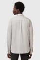 Odzież AllSaints koszula bawełniana HAWTHORNE LS SHIRT M150SB szary