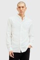 AllSaints koszula bawełniana LOVELL LS SHIRT bawełna biały M152SB