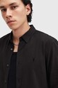 AllSaints camasa din bumbac LOVELL LS SHIRT M152SB negru AW24