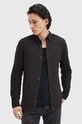 Oblečení Bavlněná košile AllSaints LOVELL LS SHIRT M152SB černá