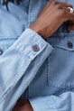 Oblečení Bavlněná košile AllSaints SPOTTER LS SHIRT M154SB modrá