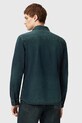 Τζιν πουκάμισο AllSaints GLEASON LS SHIRT σκούρο μπλε M165SB