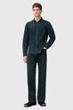 Τζιν πουκάμισο AllSaints GLEASON LS SHIRT M165SB