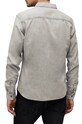 Traper košulja AllSaints GLEASON LS SHIRT siva M165SB