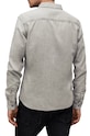 Traper košulja AllSaints GLEASON LS SHIRT siva M165SB