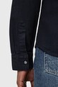 Одежда Джинсовая рубашка AllSaints GLEASON LS SHIRT M165SB чёрный