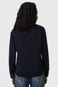 Джинсовая рубашка AllSaints GLEASON LS SHIRT чёрный M165SB