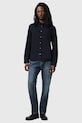 Τζιν πουκάμισο AllSaints GLEASON LS SHIRT M165SB