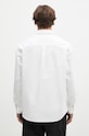 Clothing A Bathing Ape cotton shirt Abc Camo One Point Relaxed Fit 1K80131008 white