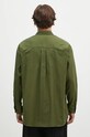 Îmbrăcăminte Undercover cămașă din bumbac Shirt UC2D4401.3 verde