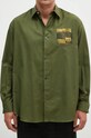 Бавовняна сорочка Undercover Shirt зелений UC2D4401.3