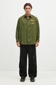 Бавовняна сорочка Undercover Shirt UC2D4401.3 зелений