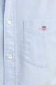 Бавовняна сорочка Gant 3000200 блакитний AW24