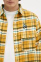 ICECREAM shirt Flannel Overshirt yellow IC24319