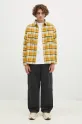 Сорочка ICECREAM Flannel Overshirt IC24319 жовтий