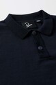 Vlnený sveter by Parra Flower Blob Knitted Polo Shirt 52226