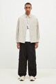 A Bathing Ape corduroy shirt One Point Corduroy Longsleeve 1K80131309 beige