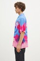 PLEASURES camicia Interaction Button Down P24F028 rosa AW24