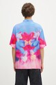 Abbigliamento PLEASURES camicia Interaction Button Down P24F028 rosa