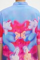 PLEASURES koszula Interaction Button Down różowy P24F028