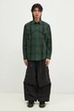 Памучна риза Filson Vintage Alaskan Guide Shirt FMCAM0013 зелен