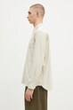Хлопковая рубашка Universal Works 31651.SAND бежевый AW24