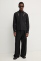 Clothing Heliot Emil shirt AW24.M.05.058.BLK01 black