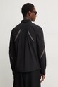 Heliot Emil shirt black AW24.M.05.058.BLK01