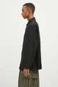Bavlnená košeľa Needles D.N. Coverall PU238 čierna AW24