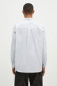 Abbigliamento NEIGHBORHOOD camicia in cotone Tie Shirt Longsleeve 242AQNH.SHM01 blu