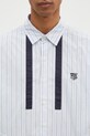 NEIGHBORHOOD cotton shirt Tie Shirt Longsleeve blue 242AQNH.SHM01
