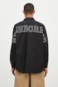 Oblečení Bavlněná košile NEIGHBORHOOD Dolmansleeve Shirt Longsleeve 242AQNH.SHM02 černá