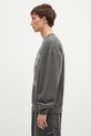 NEIGHBORHOOD felpa in cotone Pigment Dyed Sweat Shirt Longsleeve 242UNNH.CSM01 grigio AW24