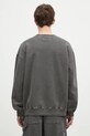 Odjeća Pamučna dukserica NEIGHBORHOOD Pigment Dyed Sweat Shirt Longsleeve 242UNNH.CSM01 siva