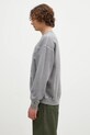 Бавовняна кофта NEIGHBORHOOD Pigment Dyed Sweat Shirt Longsleeve 242UNNH.CSM01 сірий AW24