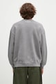 Одяг Бавовняна кофта NEIGHBORHOOD Pigment Dyed Sweat Shirt Longsleeve 242UNNH.CSM01 сірий