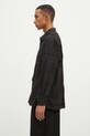 Engineered Garments cotton shirt Classic Shirt 24F1A005.SW019 black AW24