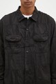 Engineered Garments cotton shirt Classic Shirt black 24F1A005.SW019