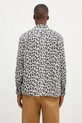 Одежда Рубашка Wacko Maria Hawaiian Shirt L/S 24FW.WMS.HI01 серый
