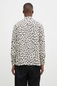 Îmbrăcăminte Wacko Maria cămașă Hawaiian Shirt L/S 24FW.WMS.HI02 bej
