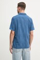 Îmbrăcăminte PS Paul Smith cămașă din bumbac M2R.695U.P22251 albastru