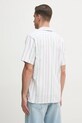 Îmbrăcăminte PS Paul Smith cămașă din bumbac M2R.695U.P22264 alb