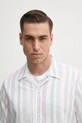 PS Paul Smith cămașă din bumbac alb M2R.695U.P22264