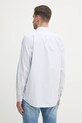 Îmbrăcăminte PS Paul Smith cămașă din bumbac M2R.708U.P22264 albastru