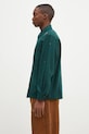 Undercover wool shirt UC2D4405.1 green AW24